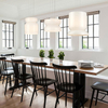 Simple Design Modern Style Home Decor Pendant Lamp Hotel Dining Room Glass Decor Led Pendant Lighting