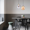 Modern Style Led Pendant Lamp for Home Living Room Decor Light Glass Lighting Glass Lamp Shade Chandelier