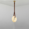 Circular Style Hotel Decoration Marble Pendant Lighting Modern Style Home Decor Chandelier
