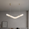Modern Style Home Decor Chandelier Bedroom Kitchen Hotel Decoration Marble Led Pendant Lamp