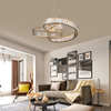 Guzhen Factory Modern Style Crystal Pendant Lamp Hotel Decorative Pendant Lighting Interior Led Chandelier