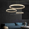 Modern Decorative Pendant Lamp Dining Room Restaurant Light Home Decor Led Crystal Chandelie