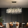 Nordic Style Led Chandelier Home Living Indoor Decor Lighting Room Crystal Chandelie Lighting