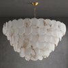 Circular Luxury Style Hotel Decoration Marble Pendant Lighting Modern Home Decor Chandelier Bedroom Kitchen Led Pendant Lamp