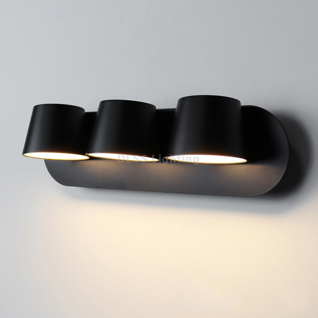 Factory Wholesale Aluminum Wall Lighting Bedroom Hallway Bedside Indoor Living Room Home Decor Modern Led Wall Lamp