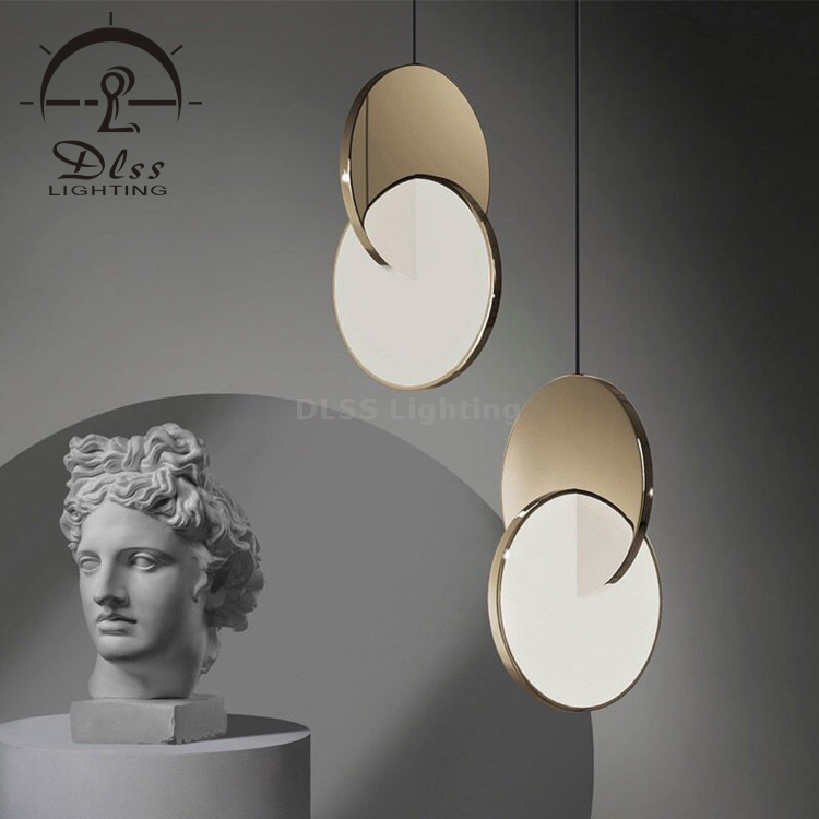 10305 Decoration Modern Lighting Polished Chrome Led Pendant Lamp