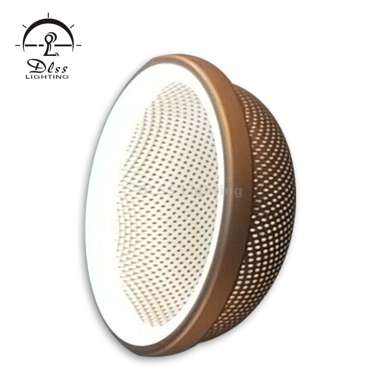Modern Wall Sconce Contemporary LED Wall Light Nordic Round Shape Creative Decoration 20W Wall Sconce