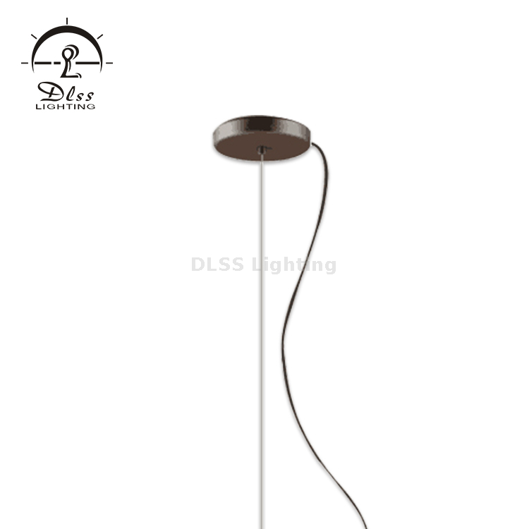 Modern Globe Pendant Lamp with White Globe Glass Shade Mid Century Gold Pendant Light Fixture