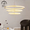 Hotel Home Staircase Pendant Light Chandelier Lights For Home Led Lamp