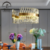 9967P Luxury Lights For Home Hotel Villa Room Decoration Lamp Chandelier