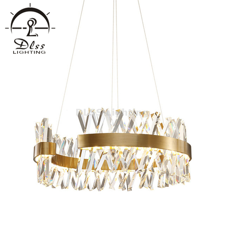 9967P For Bedroom Living Lamp Globe Luxury Crystal Bar LED Chandelier