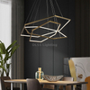 Modern Design Style Chandelier Lighting Hotel Indoor Decoration Led Pendant Lamp Home Decor Stainless Steel Body Chandeliers