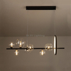 Modern Style Glass Lighting Home Indoor Kitchen Decorative Led Chandeliers