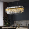 Modern Style Pendant Lamp Hotel Interior Home Decor Led Chandelier Lighting Crystal LED Chandelier