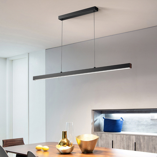 Modern Style Led Chandelier Restaurant Dining Living Room Interior Pendant Lamp Home Decor Chandelier