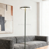 Wholesale Modern Floor Lighting Decorative Ring Large Hotel Lamp For Home Dining Living Room Led Floor Lamp