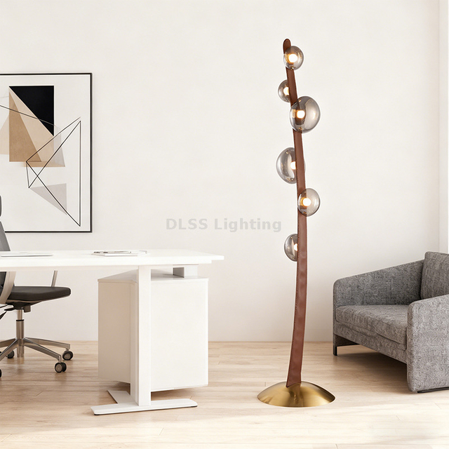 Nordic Minimalism Led Floor Lamp Modern Hotel Decoration Led Indoor Creative Led Floor Lighting