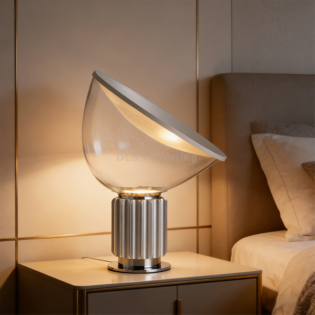 New Design Led Table Lighting Hotel Ball Decorative Dining Living Room Glass Gold Modern Led Table Lamp