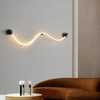 Hotel Wall Lamp Room Bedroom Surface Mounted Silicone Gold Design Home Decor Modern Led Wall Lighting