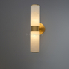 Modern Style Hotel Decor Led Wall Lighting Bedroom Hallway Bedside Indoor Home up Down Living Bedroom Marble Led Wall Lamp