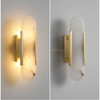 Modern Round Marble Decoration Wall Lamps for Home Decor Led Lighting Bedroom Living Room Wall Lamp