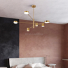 Nordic Design Style Chandelier Lighting Hotel Indoor Decoration Pendant Lamp Home Decor Modern LED Chandelier