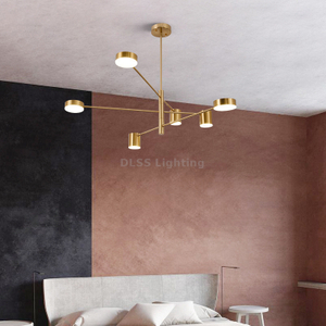 Nordic Design Style Chandelier Lighting Hotel Indoor Decoration Pendant Lamp Home Decor Modern LED Chandelier