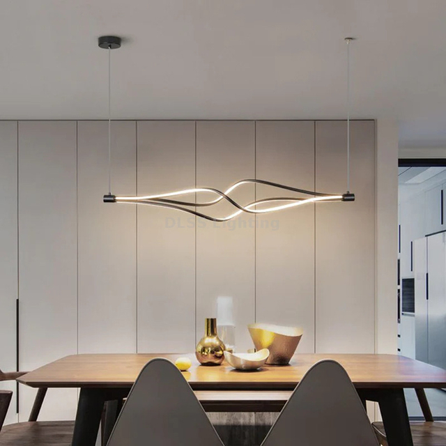 Modern Style Chandelier Hotel Decoration Lighting Home Decor Pendant Lamp Indoor Bedroom Kitchen Led Chandelier