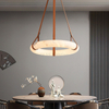 Circular Style Hotel Decoration Marble Pendant Lighting Modern Style Home Decor Chandelier
