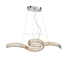 Modern Style Crystal Pendant Lamp Hotel Decorative Pendant Lighting Interior Led Chandelier