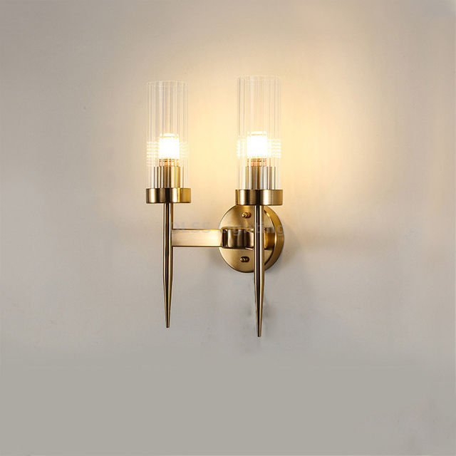 Modern Style Hotel Led Wall Light Home Decor Led Lighting Bedroom Living Room Iron Wall Lamps