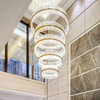 Modern Style Indoor Living Led Luxury Crystal Chandelier Hotel Decorative Led Chandeliers Light