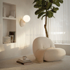Modern Style Round Stone Decorative Wall Lamps for Home Decor Led Lighting Bedroom Living Room Wall Lamp