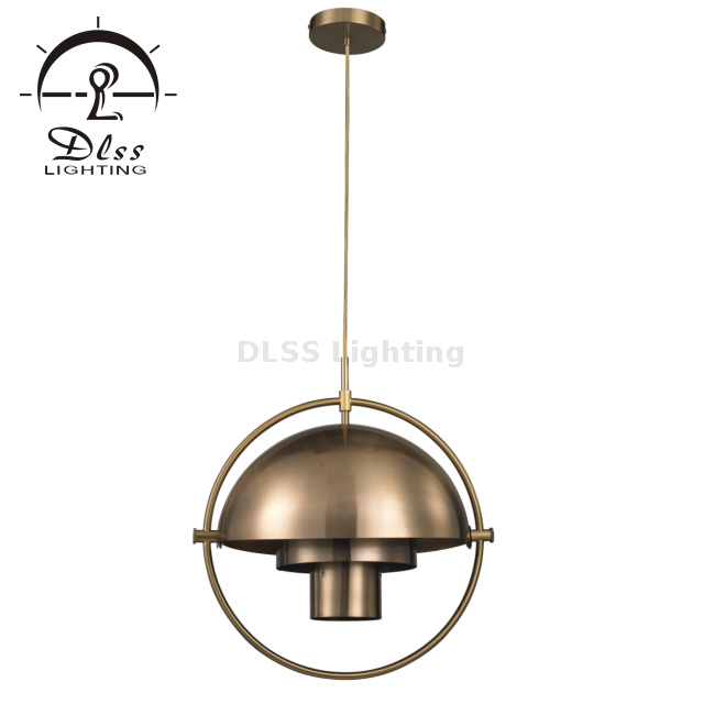 9196P Modern Lighting Multivariant Style Adjustable Metal Hanging Light LED Pendant Lamp