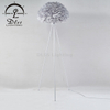 Inspiration on Lighting Design White, Grey Feather Tripod Table Lamp Floor Lamp 9812