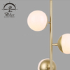 9250P Sputnik Living Room Lights G9 LED Lamp Included Golden Chandelier