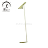Industrial Floor Lamp for Living Room - with Adjustable Metal Head, Farmhouse Standing Lamp Reading Pole Lamp