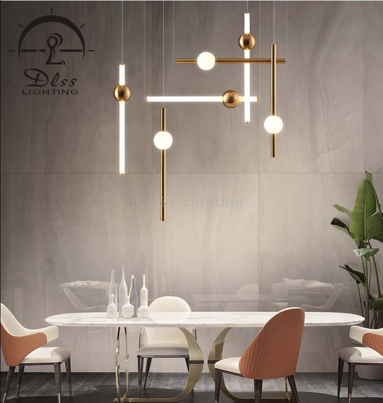 Modern chandelier