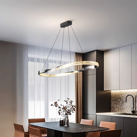Modern LED Chandelier for Kitchen Dining Living Room Interior Pendant Lamp Stylish Home Decor