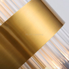 Wholesale Contemporary Style Led Wall Lights for Hotel Indoor Living Room Decor Glass Design Modern Wall Lamp