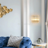 Modern Luxury Nordic Style Crystal LED Wall Lamp Indoor Home and Hotel Lighting