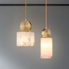 Modern Style New Design Stone Pendant Lighting LED Lamp for Home Decor Hotel Dining & Kitchen Chandelier for Living Room