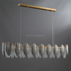 Nordic Style Home Decor Glass Light Bathroom Pendant Lights Modern Kitchen Chandelier Light