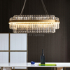 Modern Style Pendant Lamp Hotel Interior Home Decor Led Chandelier Lighting Crystal LED Chandelier