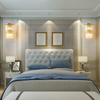 Decorative Style Crystal Wall Lighting Hotel Bedside Interior Sconce Light Living Room Home Decor Modern Wall Lamps