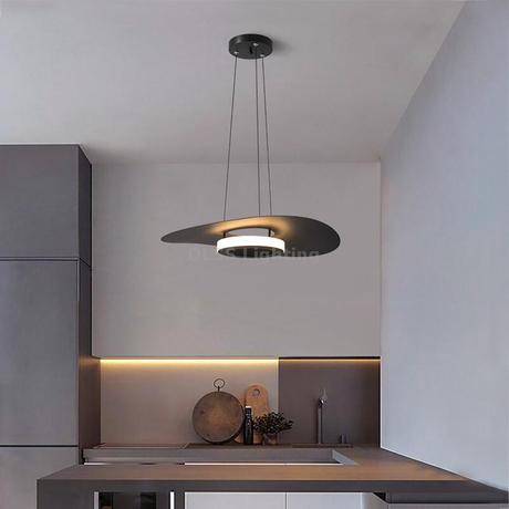 Modern Style LED Chandelier for Kitchen Dining Living Room Interior Pendant Lamp Stylish Home Decor Chandelier
