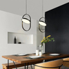 Hotel Chandelier Home Decor Black Hanging Living Room Nordic Kitchen Lighting Pendant Light Modern Pendant Lamp