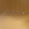 Modern Style Hotel LED Chandeliers Hall Pendant Lamp Designer Decorative Pendant Lighting