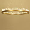 Modern Style LED Chandelier Art Lighting Interior Pendant Lamp for Dining & Living Room Home Decor Chandelier