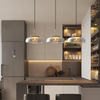 Residential Glass Shade LED Pendant Lamp Dinning Room Lamps for the Kitchen 9965